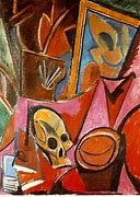 Image result for Picasso Skull Painting