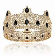 Image result for Black and Gold King Crown