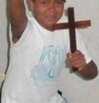 Image result for Child with Cross Meme