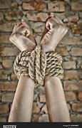 Image result for Tying Hands with Rope