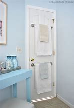 Image result for Back of Door Towel Rack