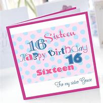 Image result for Birthday Card 16 Girl Car