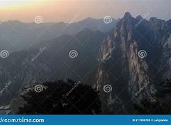 Image result for Mount Hua Sunrise
