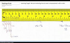 Image result for How to Read Ruler Lines