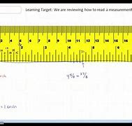 Image result for How to Read Measurements On a Ruler