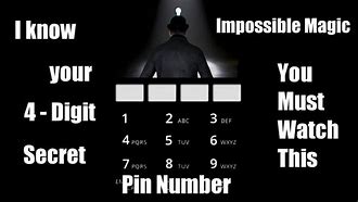 Image result for 4 Digit Pin Codes