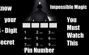 Image result for Birthday and Four Digit Pins