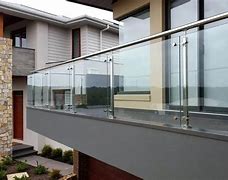 Image result for Balcony Glass Design