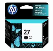 Image result for HP 27 Ink Cartridges
