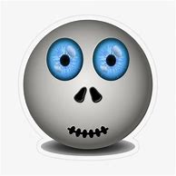 Image result for Clown Skull Emoji