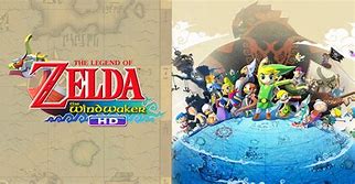 Image result for Zelda Wind Waker Wii U