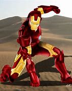 Image result for Iron Man Landing Pose