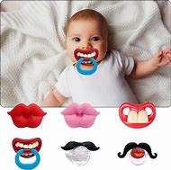 Image result for Pacifier with Teeth