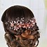 Image result for Bridal Hair Accessories Rose Gold