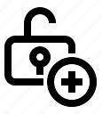 Image result for Unlocked Icon.svg