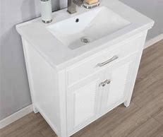 Image result for Vanity with Integrated Sink
