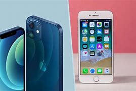 Image result for iPhone 8 versus iPhone 12 Images