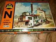 Image result for N Scale Chemical Plant