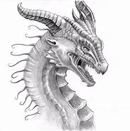 Image result for Dragon Head Drawing