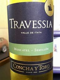 Image result for Concha y Toro Travessia Moscatel Semillon