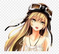 Image result for Anime Girl Goggles around Neck