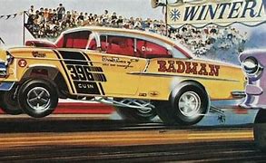 Image result for Drag Racing Wall Art