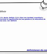 Image result for difinir