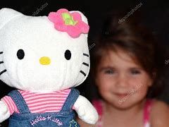 Image result for Hello Kitty Black and White Plush