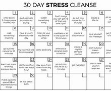 Image result for 30-Day Stress Challenge