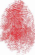Image result for Bloody Fingerprint Transparent