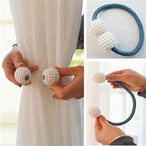 Image result for Magnetic Clips Drapery