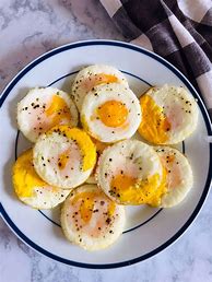 Image result for Eggs and Toast Baked in Oven