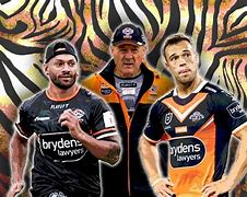 Image result for Coach and Captain West Tigers NRL
