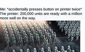 Image result for Star Wars Army Meme