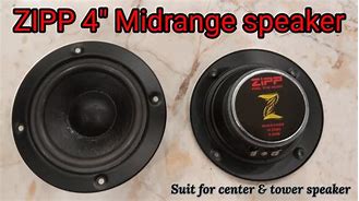 Image result for 4 Inch Mid-Range Speaker