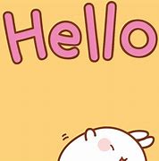 Image result for Cute Hello Animated