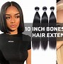 Image result for 10 Inch Hair Extensions