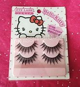 Image result for Hello Kitty Sequin Lashes