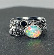 Image result for Opal Stackable Rings
