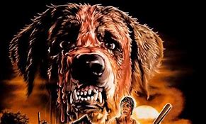 Image result for Scary Dog Horror
