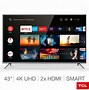 Image result for TCL 43 Android TV