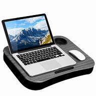 Image result for Lap Desk with Cup Holder