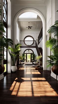 Modern Colonial Interior Design in 2023 | Modern colonial interior design, Colonial interior design, Modern colonial interior