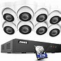 Image result for 4K Ultra HD IP NVR Security Camera System Black