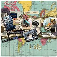 Image result for Travel Scrapbook Page Ideas
