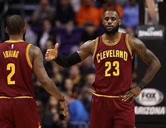 Image result for Kyrie Irving LeBron