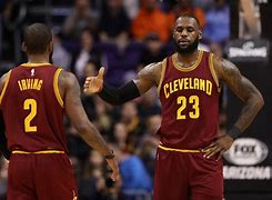 Image result for LeBron and Kyrie Irving