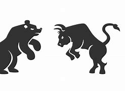 Image result for Bull vs Bear Sign
