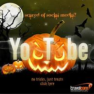 Image result for Halloween Print Ads