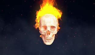 Image result for Fire Skull Screensaver